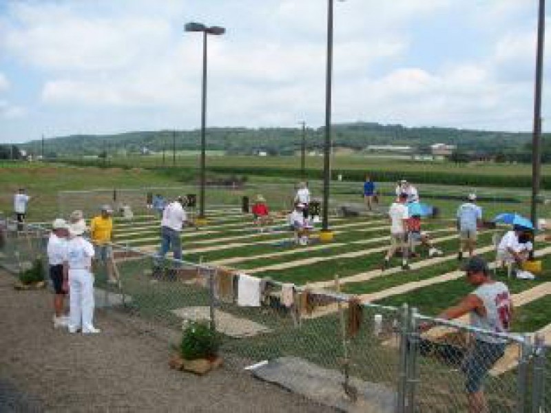 Horseshoe Pitching a Recreation National Sport Not Mahwah