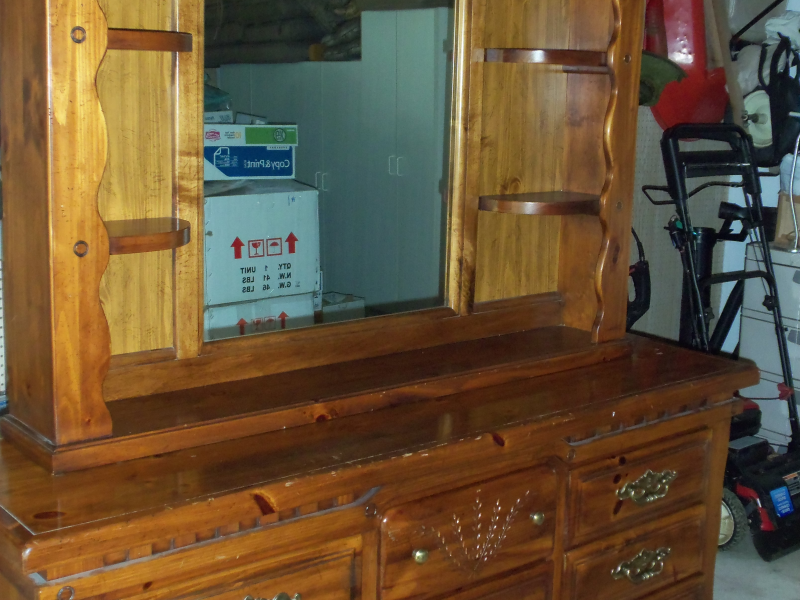 Dresser Mirror Hutch Nightstand For Woodridge Il Patch Dresser Mirror Hutch Nightstand For