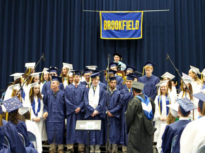 Brookfield High School's 45th Commencement Ceremony | Brookfield, CT Patch