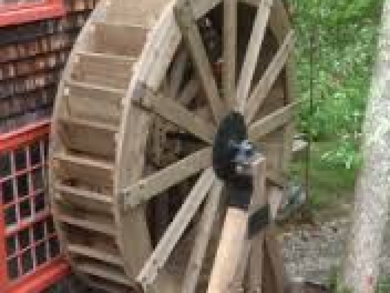 Things Are Rolling Along at Kingsbury Grist Mill Medfield, MA Patch