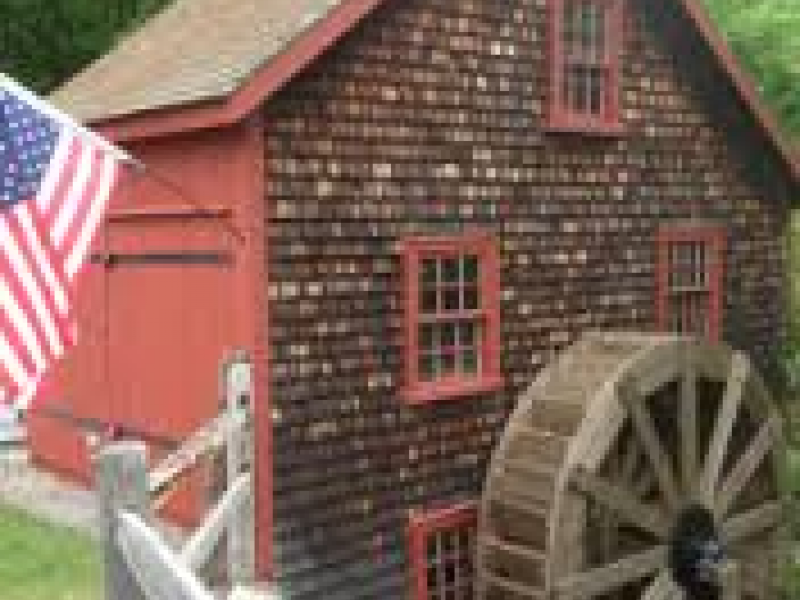 Things Are Rolling Along at Kingsbury Grist Mill Medfield, MA Patch