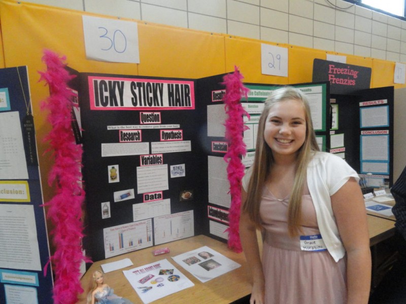 St. Joseph Students Show Off Science Fair Projects | Libertyville, IL Patch