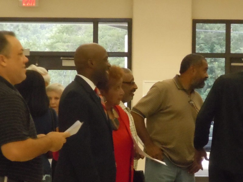 Moore Middle School Welcomes Public During an Open House