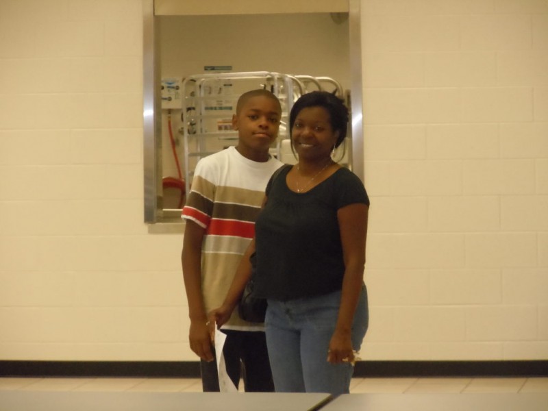 Moore Middle School Public During an Open House