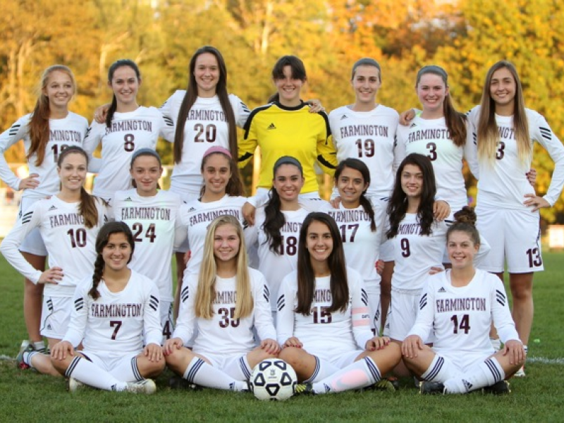 Photos from Farmington Girls Soccer Senior Night 10/15/13