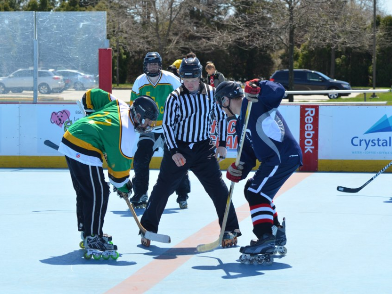 EASTERN CONNECTICUT ROLLER HOCKEY LEAGUE GAME RESULTS WEEK 1