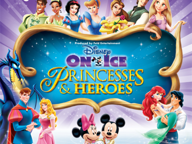 GIVEAWAY!!! Disney On Ice Princesses & Heroes | Middletown, CT Patch