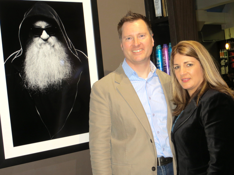 Photo Exhibit Featuring Farmington Valley Men and Their "Beards" at