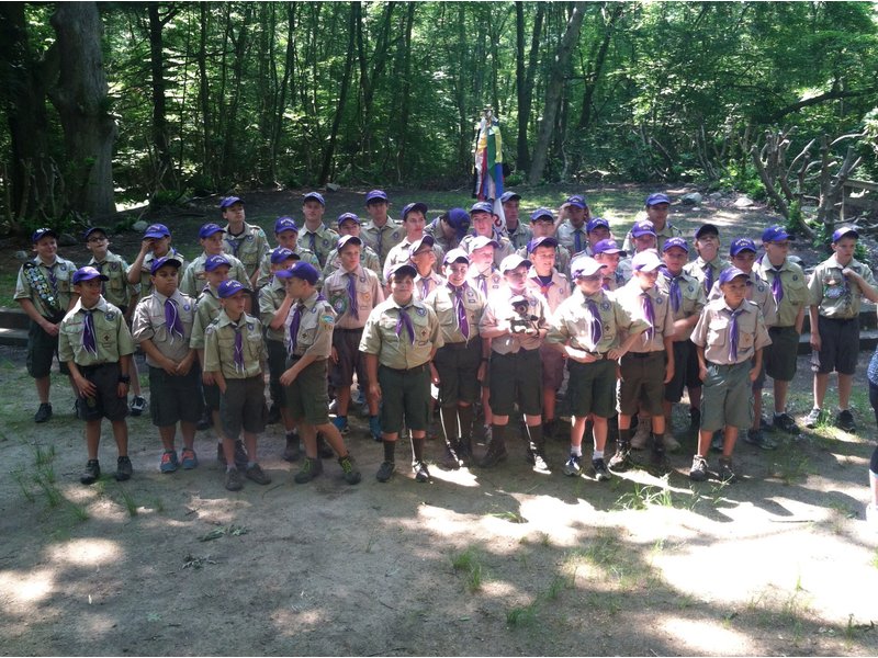 Sayville Boy Scout Troop Travels to Camp Yawgoog! Sayville, NY Patch