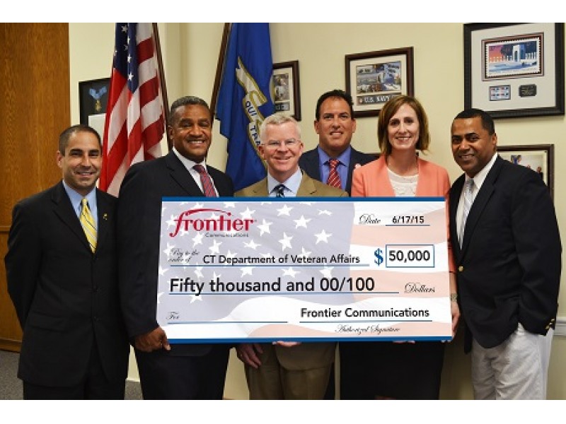 Connecticut Department of Veterans Affairs Receives 50,000 Donation