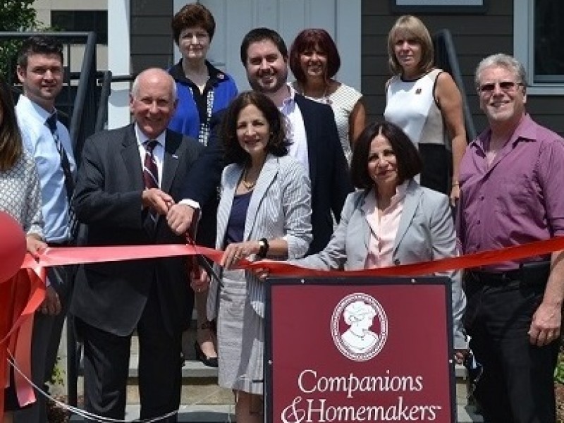 Companions & Homemakers Celebrate Grand Opening of New Office in Westport Westport, CT Patch