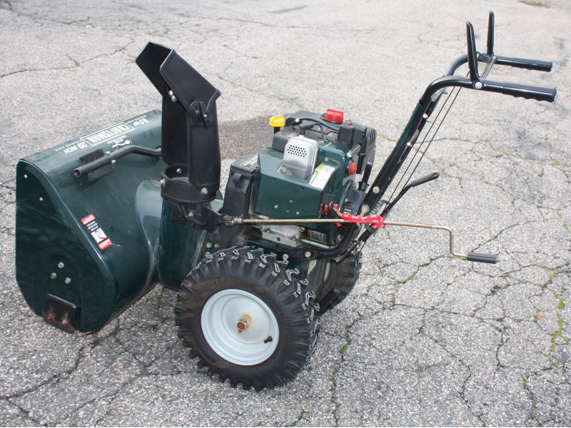 Craftsman 9hp. Two-Stage Snow Thrower (non functional) | Newtown, CT Patch