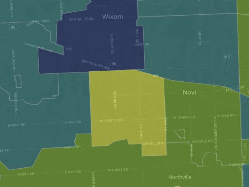 Novi Ranks Among Nation's Wealthiest ZIP Codes Novi, MI Patch