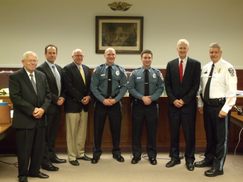 With Two New Officers, Wyckoff Completes Police Retiree Replacements Wyckoff, NJ Patch
