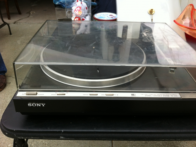 FOR SALE Sony PSX55 Turntable Dublin, CA Patch
