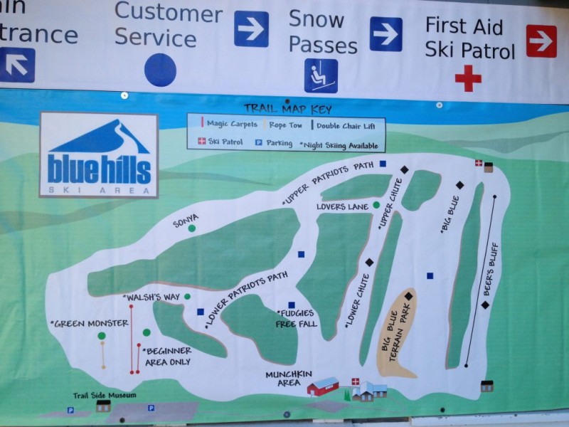 The Blue Hills Ski Area is Gearing Up for Ski Season Canton, MA Patch