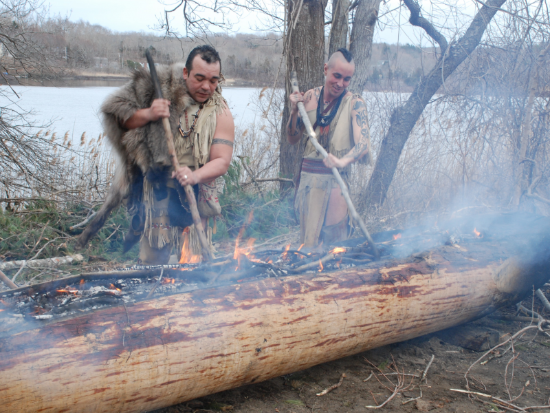 Smithsonian Accepts Dugout Canoe from Plimoth Plantation Plymouth, MA