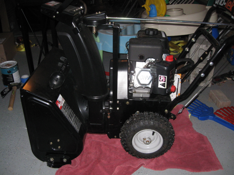 Ariens Sno Tek Snowblower Barely Used (2x) Oswego, IL Patch