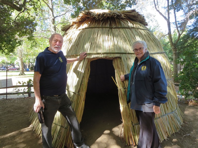 Miwok Village Kotcha Rebuilt Novato, CA Patch