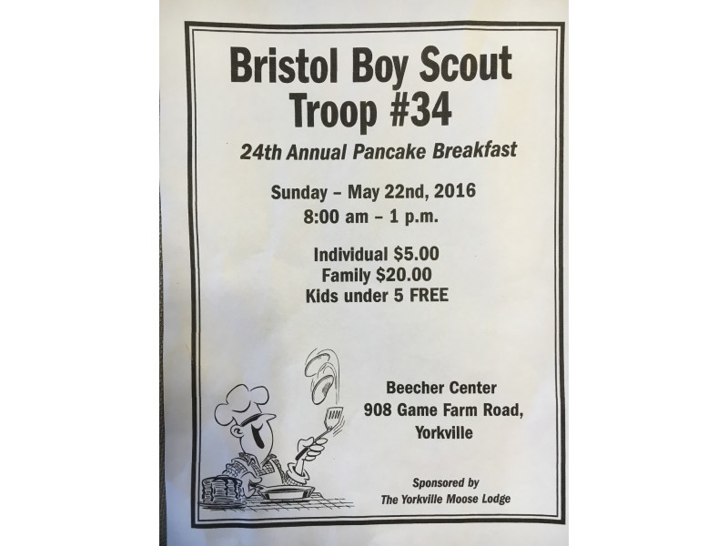 Bristol Troop 34 Pancake Breakfast  Yorkville, IL Patch