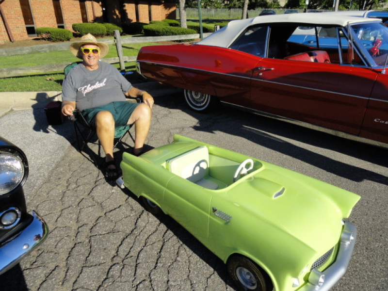 Ford Thunderbird Jr Unofficial Fan Favorite At Mayfield Heights