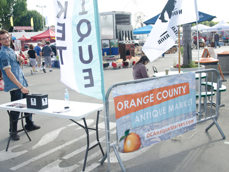 Orange County Antique Market Newport Beach Ca Patch