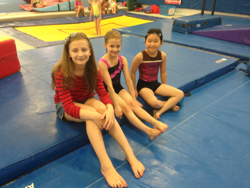 Eight-Year-Old Gymnast with Cystic Fibrosis Wins Gold at State Championship