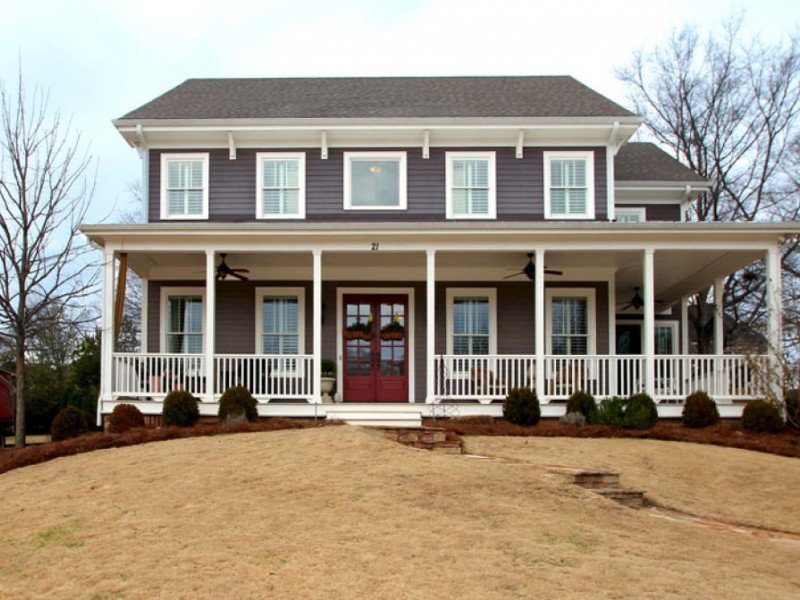 Featured Neighborhood Legacy Village Roswell's Craftsman Style