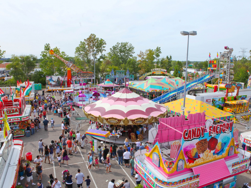 The Fifth Third Bank Michigan State Fair Coming to You Labor Day