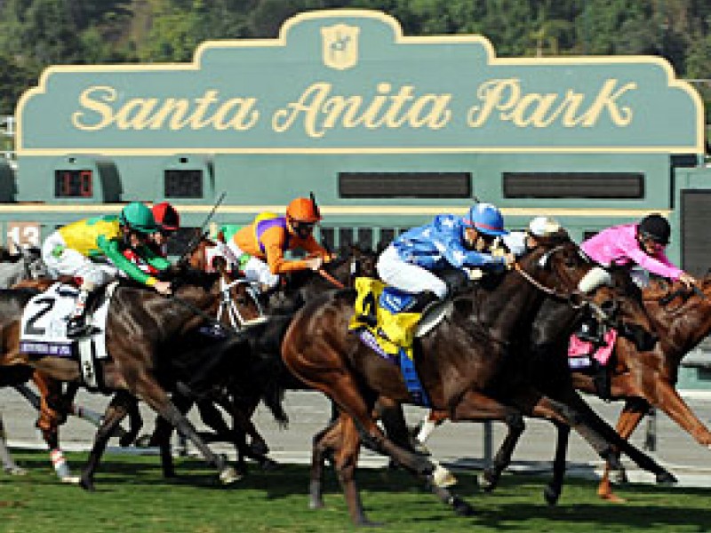 Santa Anita Race Track Glendora CA Patch Santa Anita Race Track Glendora CA Patch