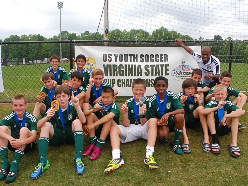 McLean's U12 Boys Hotspur Green Soccer Team Heads to Prestigious Region