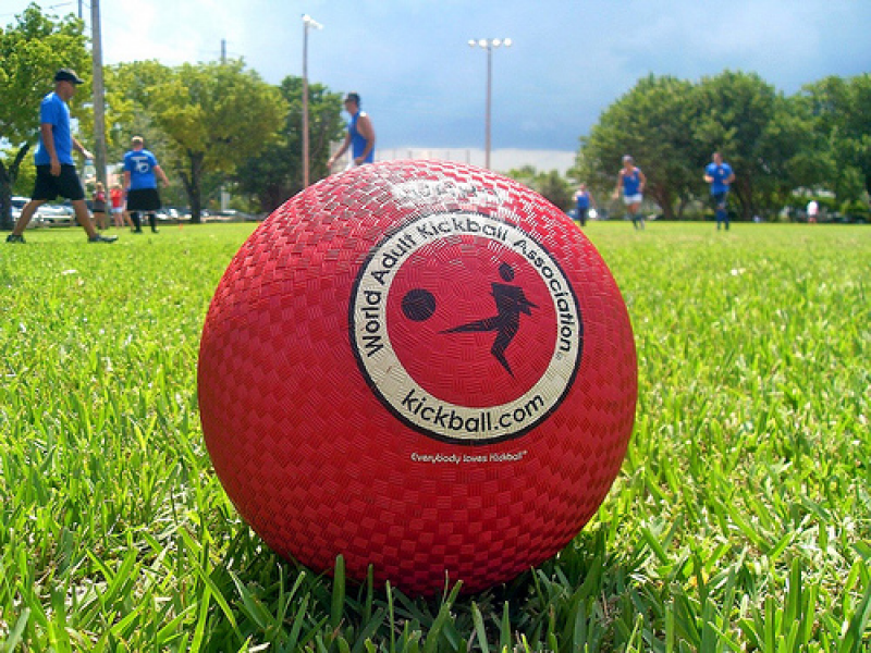 Coed Adult Kickball Carlsbad, CA Patch