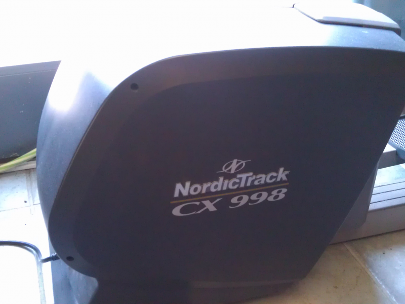 Like new NordicTrack CX 998 elliptical exerciser for sale | Amherst, NH