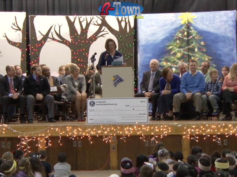 (Video) Faust Elementary School New Playground Bensalem, PA Patch