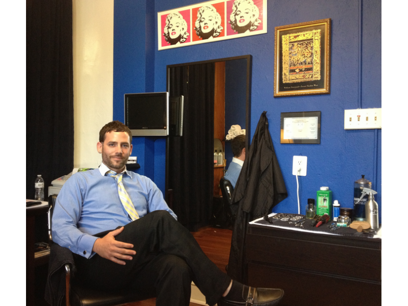 Local Barber Reopens Shop at SAS Salon Limerick, PA Patch
