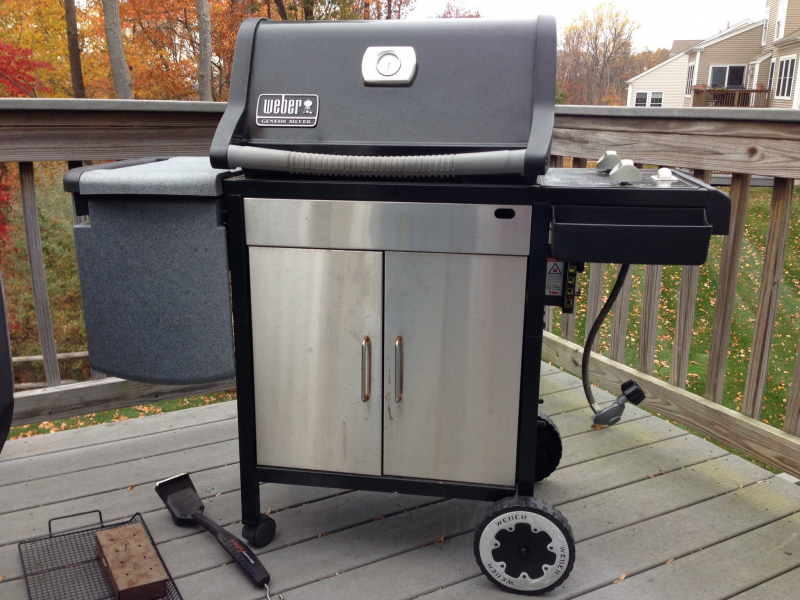 Weber Gas Grill | Oxford, CT Patch