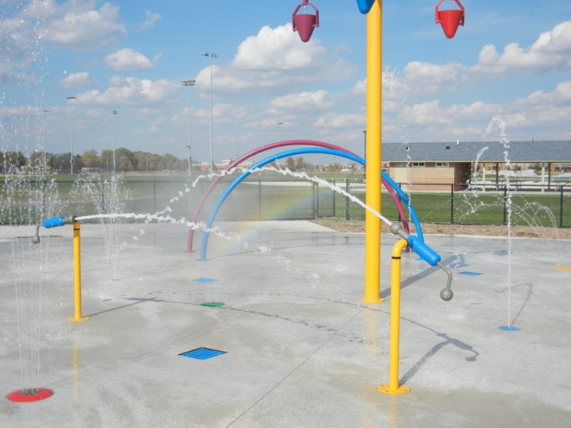 Prairie Point Splash Pad Grand Opening Oswego, IL Patch