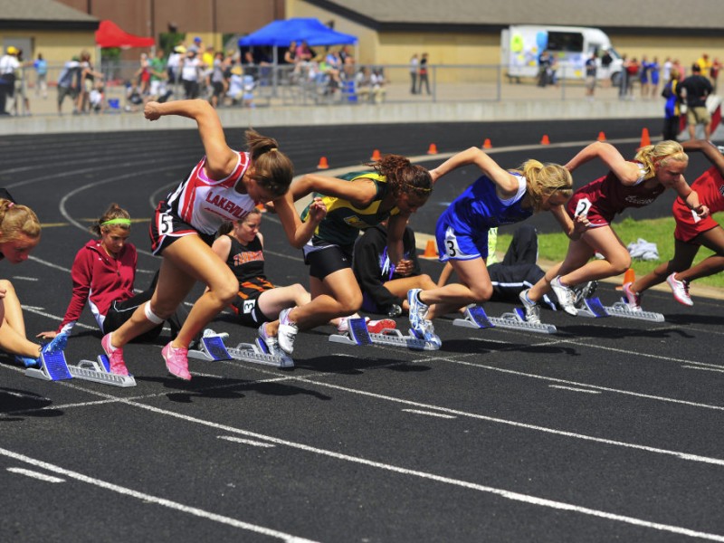 PHOTOS Track and Field Have a Good Showing at Lakeville Northfield