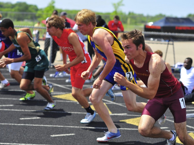 PHOTOS Track and Field Have a Good Showing at Lakeville Northfield
