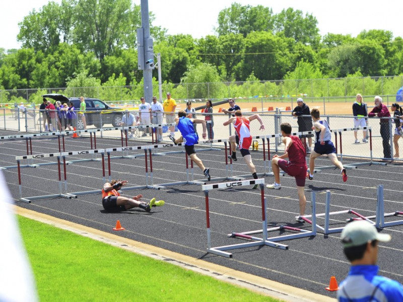 PHOTOS Track and Field Have a Good Showing at Lakeville Northfield
