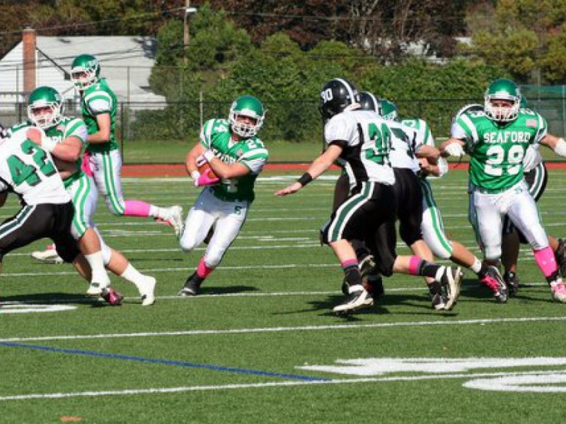 PHOTOS Seaford Football Defeats Valley Stream North Wantagh, NY Patch