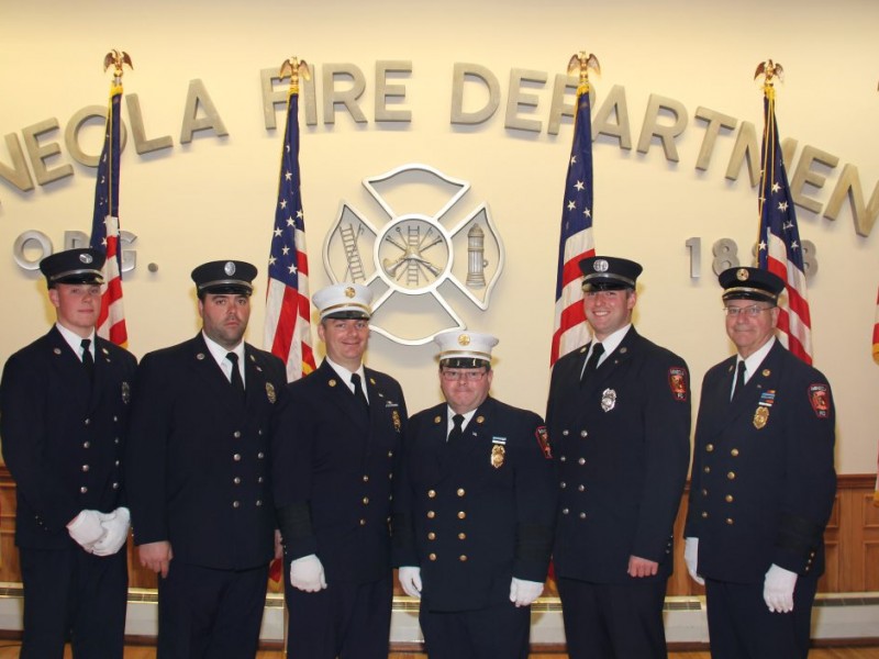 Mineola Fire Department Officers Sworn In for 2013 Mineola, NY Patch