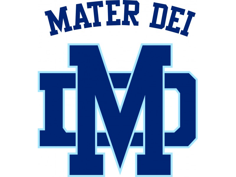 Mater Dei Catholic High School Logo