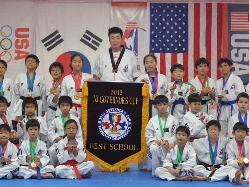 TAEKWONDO ALL IN 2013 NJ GOVERNOR'S CUP TAEKWONDO CHAMPIONSHIPS