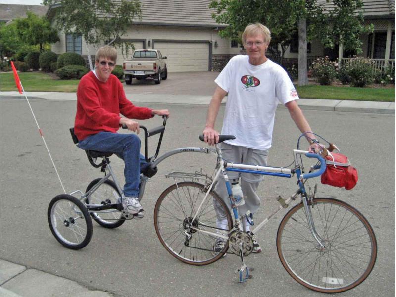 Bike Trailer For Adults Licking Pussy