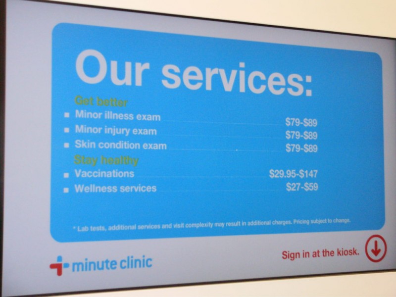 CVS MinuteClinic Now at Medfield Location Medfield, MA Patch