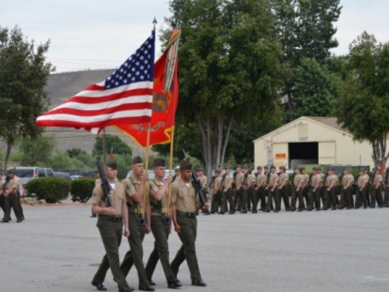 Fair Winds And Following Seas Usmc