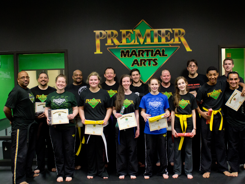 GRAND OPENING! Premier Martial Arts Manassas, VA Patch