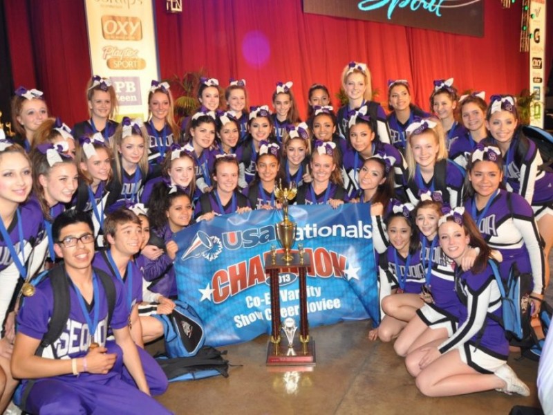 Sequoia High Cheer Team Wins National Title | Redwood City, CA Patch