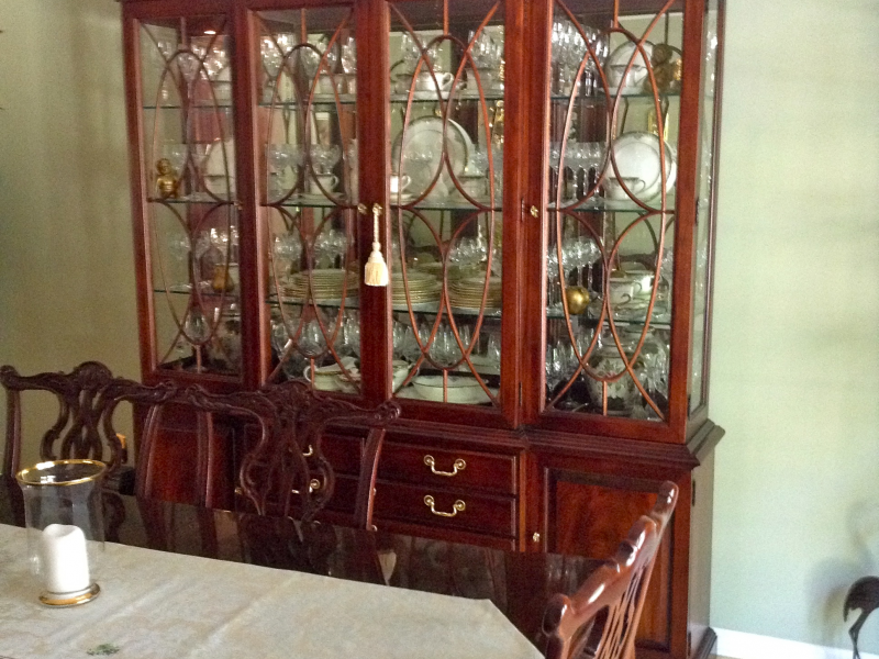 Thomasville Mahogany Dining Room For Sale 0 Thomasville Mahogany Dining Room For Sale 0